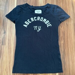 Abercrombie & Fitch Navy Tee